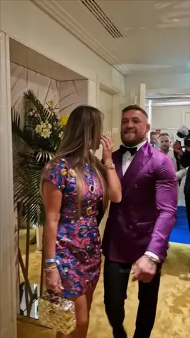 Greatest couple. From nothing. To something. To everything. #conormcgregor #deedevlin #UFC #mma #fyp #cannesfilmfestival 