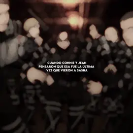 siempre me doleran ;( #sasha #jean #connie #AttackOnTitan #fyp #aot 