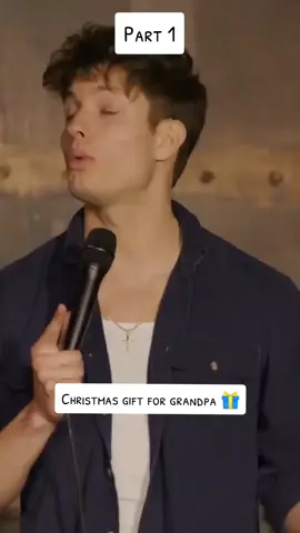 Mattrife Christmas Gift For Grandpa Part 1 #mattrifecomedy#part1#funnyvideos😂 #comedyvideo #funnymoments #funnytiktok #standupcomedy #usaviralvideo #foryou #usa🇺🇸 