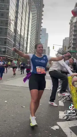 From 1 mile runs to 26.2, its been a journey 🏅 👟 PART OF THAT 1% BABY #nycmarathon #tcsnycmarathon #nyc 