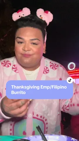 1st holiday food taste test of the season!! 🎄 #turkeyempanada #festivaloftheholidays #dca #dcslay #disneyland #disney #xmas #christmas #disneyadult #FoodTok #foodietok #Foodie 