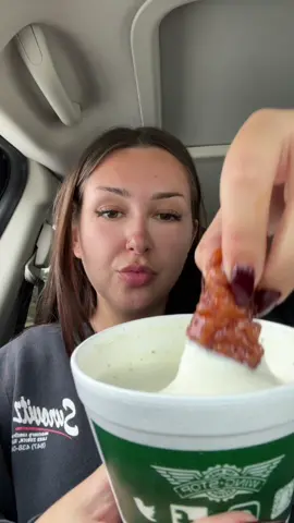 maple sriracha tenders from @Wingstop slay #asmr #asmrfood #mukbang #Foodie #eating #fyp #wingstop #wingstopranch #wingstopmukbang #ranch
