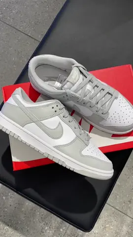 This classic colourway is BACK 😶‍🌫️ The @nike  Dunk Low 'Grey Fog' has been restocked in Men's sizes 🤝 Head online now to cop 📲 #JD  #JDSportsNZ  #Nike  #NikeSportswear  #nikedunk  #sneakers #sneakerhead