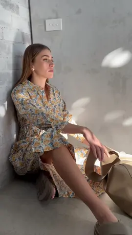 The most beautiful Spring dress is selling fast! Shop the Yellow Poppy dress online today. Use code TIKTOK15 for 15% off your online order xx #fashiontok #springdress #grwm #zjoosh #fashion 