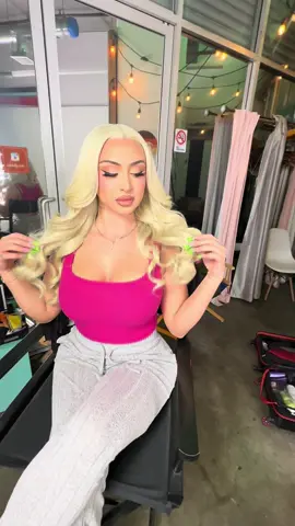 Feeling like a barbie💕 #birthday #fyp #wig #makeup #minivlog #Vlog 