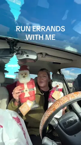 Happy Saturday! 🪩🩷✨🎄🎅🏼 #errands #Vlog #runerrandswithme #comewithme #christmas #holiday #starbucks #groceryshopping #asmr #clothes #homedecor #aesthetic #michigan #influencer 