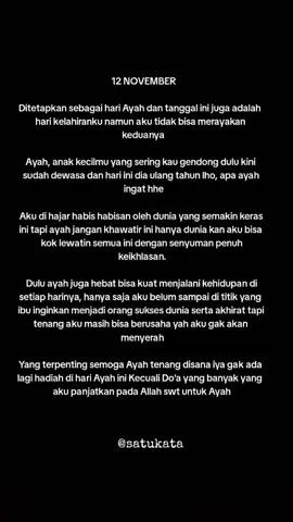 Selamat hari ayah nasional🥰#cinta #fyp #hidup 