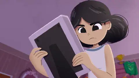“Pivot” is a 2D animated short film directed by Ana Gusson, written by Robyn Campbell, and produced by Tini Wider. Watch the full film now at the #linkinbio  #pivot #animation #trailer #watchnow #cartoons #teens #puberty #fyp 