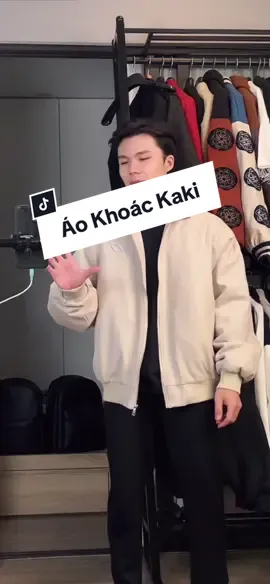 Áo Khoác Kaki NEWSEVEN Rocket Jacket #xuhuongthoitrang #aokhoac  #aokhoacjacket #aokhoacnam #aokhoacnu #fyp #vtvcab #ddh419 