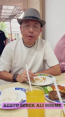 Enak sekali Bebek Ali Borme 😍 #fyp #viral #viralindonesia #viralmalaysia #foryoupage #foryourpages #yourpage #videoviral #youpage_tiktok #bebekaliborme 