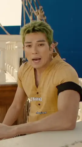 OPLA | Bloopers ZORO ⚔️ 😂 he’s soooo cuteeee 😍 #aratamackenyu #mackenyu #onepieceliveaction #zoroliveaction #roronoazoroliveaction 