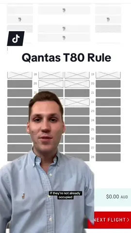 The T80 rule is a great travel hack when flying with @Qantas ✈️ #qantas #avgeek #planetok #travel #traveltok #traveltiktok #frequentflyer #frequentflyerpoints #frequentflyermiles #fyp #fypシ 