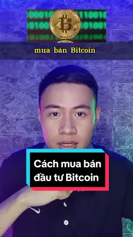 Hướng dẫn mua bán Bitcoin đơn giản và chi tiết cho người mới P1 #bitcoin #btc #huongdanmuabitcoin #cachdautubitcoin #muabitcoin #huongdandautucrypto #bitcoinchonguoimoi #cachmuabanbitcoin #cointiemnang #crypto #dautubitcoin #daobitcoin #cachgiaodichbitcoin #cachdautucoin #thitruongcrypto #cachmotaikhoanbinance #binance 