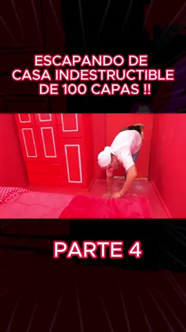 PARTE 4. ESCAPANDO DE CASA INDESTRUCTIBLE DE 100 CAPAS !! #TikTokAwardsVN2023 #parati #comediahumor #alegoigoa #fyp #alegoigoa #crazygame #comedy #crazygame #boardgames