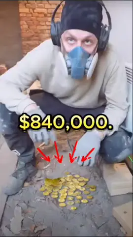 They found $840,000 worth of gold coins under their kitchen floor! An anonymous couple in the United Kingdom discovered a hidden trove of more than 260 rare gold coins dating from 1610 to 1727 during renovations of their 18th-century townhouse in Ellerby, North Yorkshire. The coins, unearthed beneath the kitchen floor, are estimated to fetched $852,380 at an auction by Spink & Son. An imperfectly minted coin from 1720 fetched the highest individual price at £62,400, Spink & Son said. Although the coins do not meet the legal criteria for 