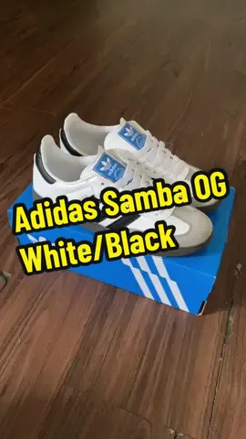 Adidas Samba OG White/Black #samba #adidassamba #shoes #fyp 