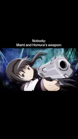 They were goung at it  #madokamagica #madokamagicaedit #homuraakemi #mamitomoe #anime 