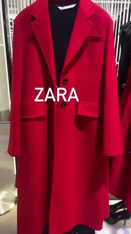 Zara long blazer #zara #zaracoats #zarafashion 