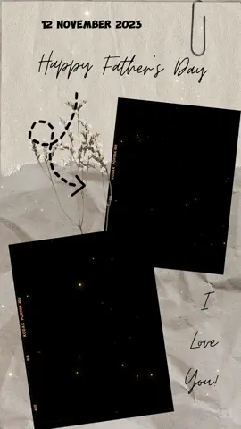 Selamat hari ayah😘 cinta pertamaku 🌹