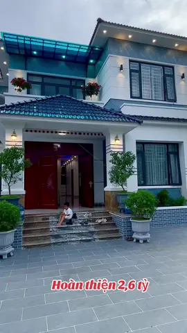 Lung linh là lên luôn. Công trình được VIBHOME em hoàn thiện tại Nho Quan - Ninh Bình!#nhà_dep #thietkenha #maunhadep #maunhadepthucte #maunhavuon #nhalopho #xuhuong #vibhome #tiktoktuyetvoi 