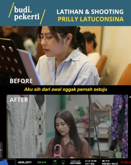 Before After. Kerasa gak bedanya???  Nonton @BUDI PEKERTI sekarang di bioskop ya! 