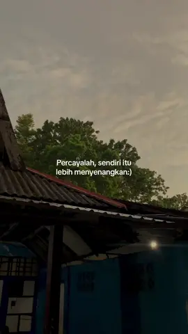 Minusnya hanya kesepian tapi hidup lebih tenang sumpah😊