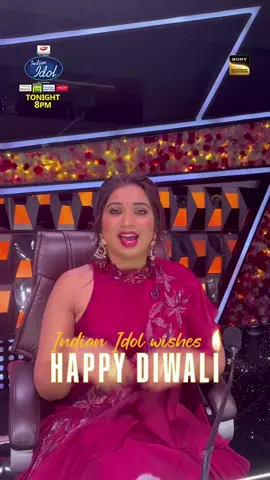 shreya wishes everyone a very happy diwali🫶🏼 #shreyaghoshal #indianidol #happydiwali #fyp 