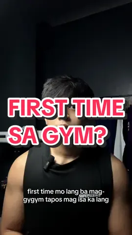 First time sa gym? Heres my Tips na pwedeng makatulong #fyp #foryou #pinoytok #pinoyfitness #motivational #motivate #inspire #inspirational #pinoygym #GymTok #gymtokph #fitnessph #fatloss #musclebuilding #muscle #caloriedeficit #weightloss #fitnessmotivation #fitnessphilippines #musclebuilding #biceptrend 