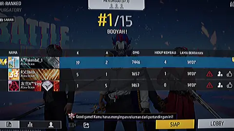 kill terbanyak saat ini #ffmax #free_firemax #fyp #xybca #capcut 