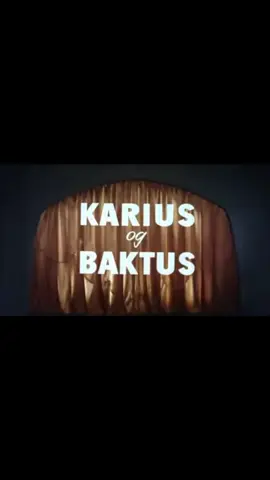 Karius og Baktus - 1955 #glemmerdusåhuskerjeg  #jeghuskerdetduglemmer  #kariusogbaktus 