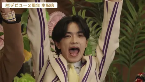 心配やったけど恭平ニコニコしてて良かった。ほんまにメンバーに恵まれてるね。はっすんも恭平に振ってくれてありがとう。やっぱり恭平が大好きやしなにわ男子も大好き。また会える日まで。2周年ほんとうにおめでとう。 #なにわ男子 #西畑大吾 #大西流星 #道枝駿佑 #高橋恭平 #長尾謙杜 #藤原丈一郎 #大橋和也 