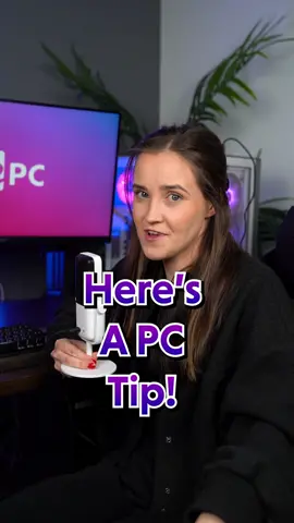 This tip will let you to track your CPU and GPU temps 🌡️ #cputemps #gputemps #pcperformance #pctips #pctok 