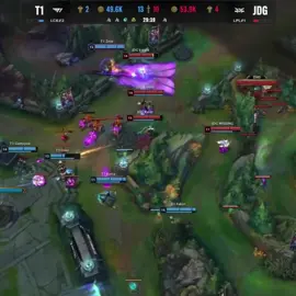 Pha xử lí dẫn đến chiến thắng game 3 của Faker (T1 - JDG) #manhmelody #ducmanhmelody #cktg2023 #faker.