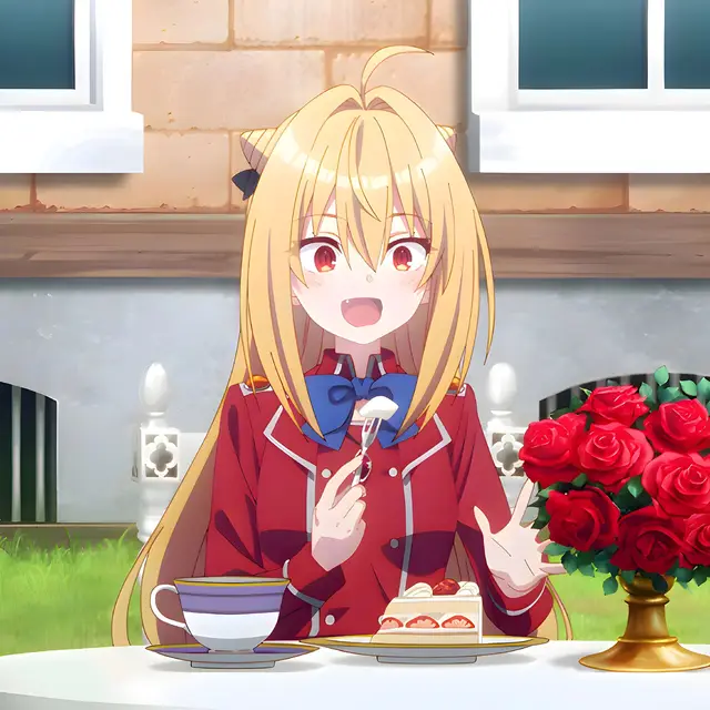 #terakomarigandesblood #アニメ #ひきこまり吸血姫の悶々 #hikikomarikyuuketsukinomonmon #thevexationsofashutinvampireprincess 