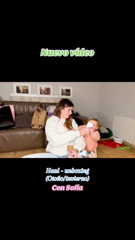 HAUL UNBOXING OTOÑO INVIERNO CON SOFÍA, QUE TENÍA UN MAL DÍA! Nuevo vídeo en el canal Bonbonreich! 📥