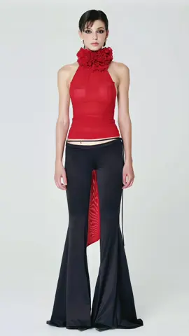 jennie red outfit vs model #jennie #jenniekim #blackpink #vs #model #fashion #fypシ 