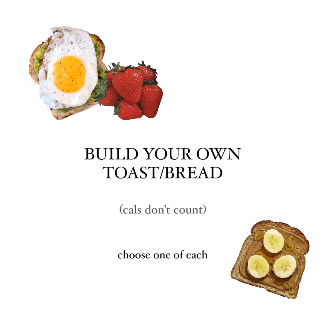 hope u had fun ^^  #toast #food #buildyourowntoast #toppings 