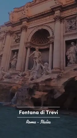 #fontanaditrevi #rome #italy #europe #andreabocelli 