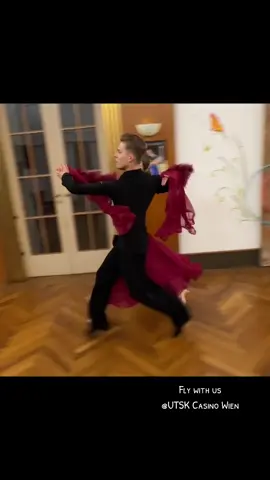 Join us and fly with us ✨ @hkdance1  @irenehanke  #dance #dancesport #dancesportcompetition #dancing #music #ballroomdance #ballroom #sport #vienna #fun 