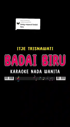 Membalas @sindaernawati123semoga terhibur #badaibiru #dangdutkaraoke #karaoketiktok #lagulawas #dangdutviral 