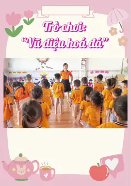 Trò chơi cực vui nhé#giáoviênmầmnon #đutrendtiktok #họccungtiktok #xuhuongtiktok #hathu #lớphọcvuinhộn 