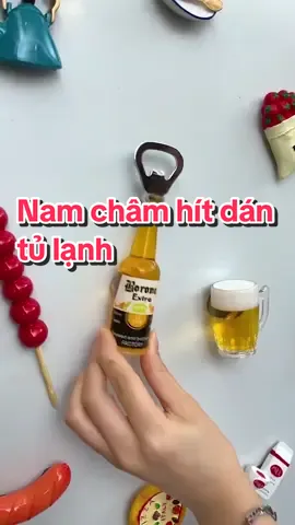 Nam châm hít dán tủ lạnh trang trí cực đẹp #namcham #namchamtulanh #LearnOnTikTok #fyp #xuhuong 