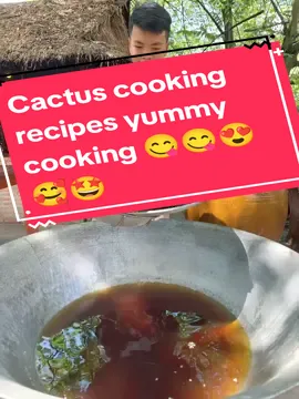 Cactus cooking recipes yummy cooking 😋😋😍🥰🤩😋 #usacooking #cookingusa #uscook #cookusa #food&cood #usatiktkk #tiktokus #usatiktok🇺🇸 #tiktokusa #tiktkokusa🇺🇸 #usa_tiktok #usa #us #usarmy #usa🇺🇸 #experiment 