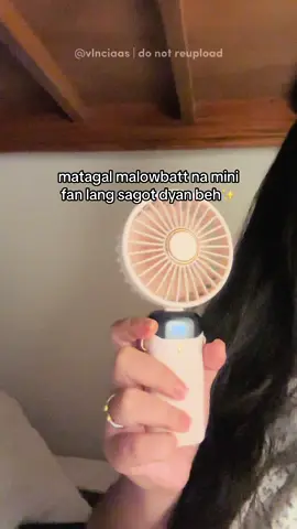 sagot sa gustong fresh looking hanggang uwian ‼️199php nalang‼️ habol na habang nakasale pa#recommmendations#trendingminifan #6000mah#alifesaver 
