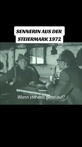 Sennerin aus der Steiermark 1972 #steiermarkgirl💚 #steiermarkzuerst #nostalgtv #kindheitserinnerung #sennerinausleidenschaft #sennerin #bauernzeitung #bauernsterbenaus #schwerearbeiten 