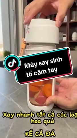 Máy say sinh tố cầm tay Zhenmi, 1 thương hiệu con của nhà Xiaomi. Với thiết kế nhỏ gọn, lưỡi dao sắc bén giúp xay nhuyễn mọi loại hoa quả, giúp bạn có những ly sinh tố bổ dưỡng mà không cần mất nhiều thời gian 🥰🥰🥰 #xuhuong2023 #mayxaycamtay #mayxaysinhtocamtaymini #mayxaysinhtomini #mayxaycamtaydanang 