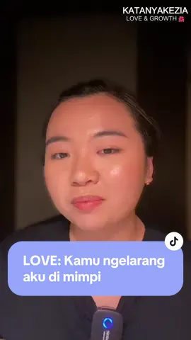 Memang boleh hilang di depanku tapi terus-terusan muncul di mimpiku, ya? 🥹 #katanyakezia 