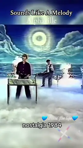 nostalgia 80s with Alphaville- Sounds Like A Melody 1984  #nostalgia #80s #80smusic #music80s #80sthrowback #musica #music #fyp #lovemusic #capcut 