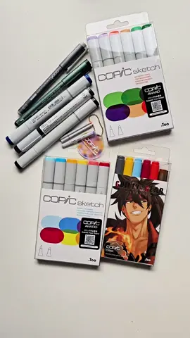 Copic Crate Mystery Boxes are ONLY available till Nov 20 #copic #copiccrate #art #marker #copicmarker #illustrator #artists #artistsoftiktok #artsupplies 