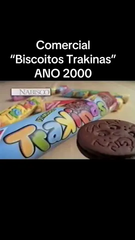 Comercial “Biscoitos Trakinas” ANO 2000 #nostalgia #infancia #anos2000 #tbt 
